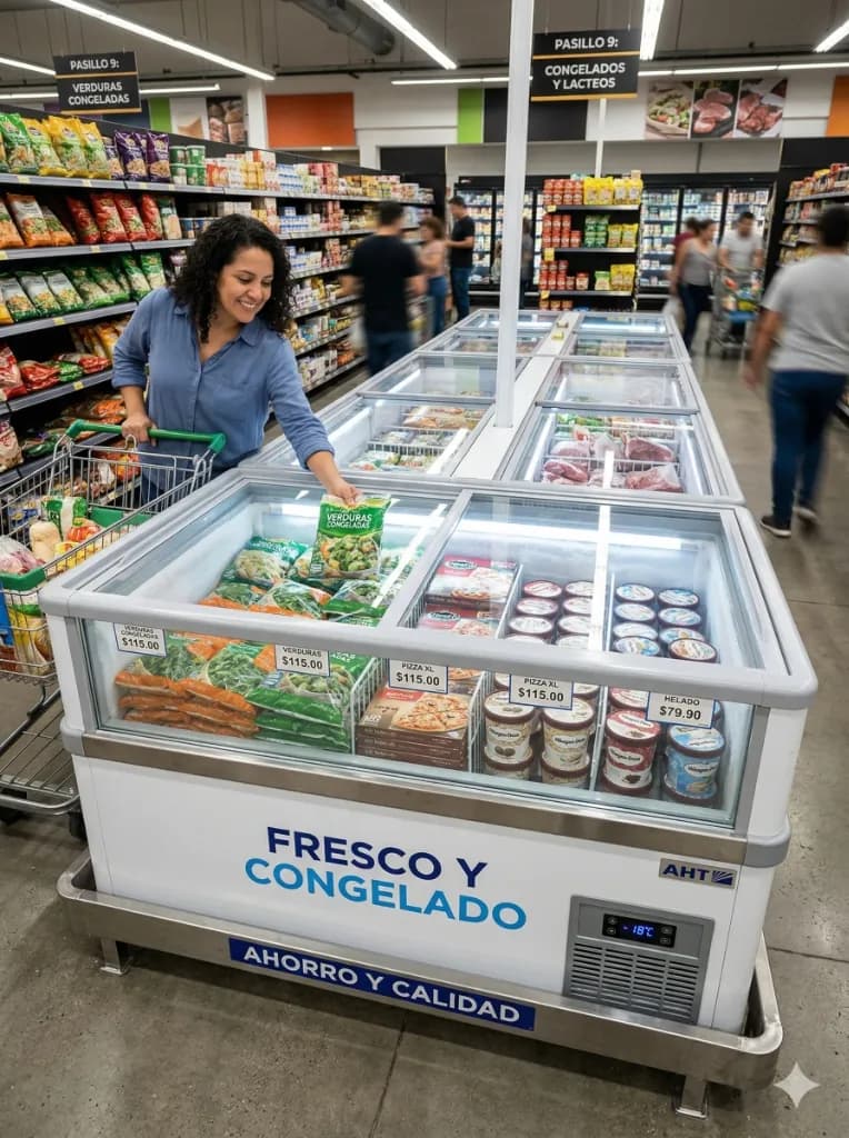 Congeladores Horizontales