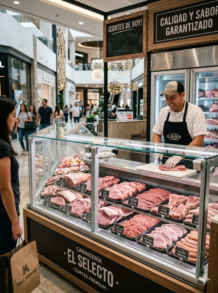 Vitrinas Carniceras