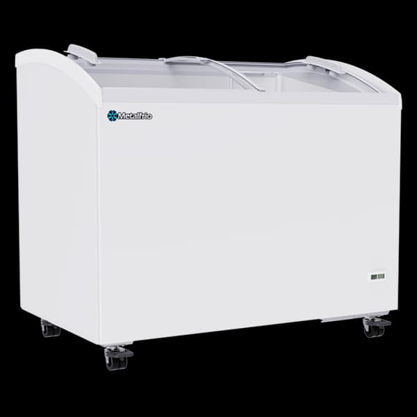 Conservador Congelados Tapa Curva CHC-300 METALFRIO CHC-300 — Equipo de Refrigeración Comercial RefriExpress