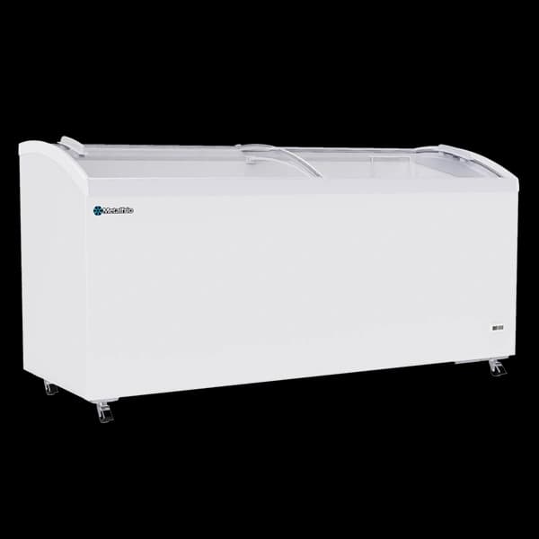 Conservador Congelados Tapa Curva CHC600 METALFRIO CHC-600 — Equipo de Refrigeración Comercial RefriExpress