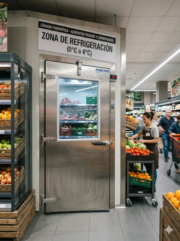 Cámara Frigorífica Modular (2.4m x 2.4m)