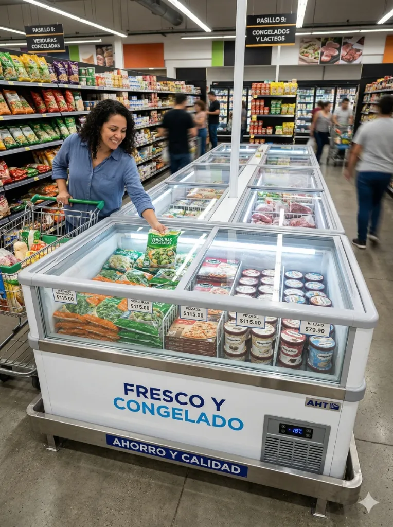 Conservador Tapa Cofre (15 ft³)